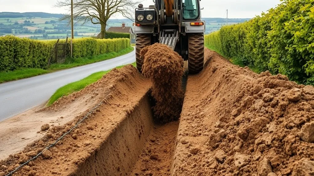 Chain Trenching in Thanet | Fast, Clean Trench Excavation
