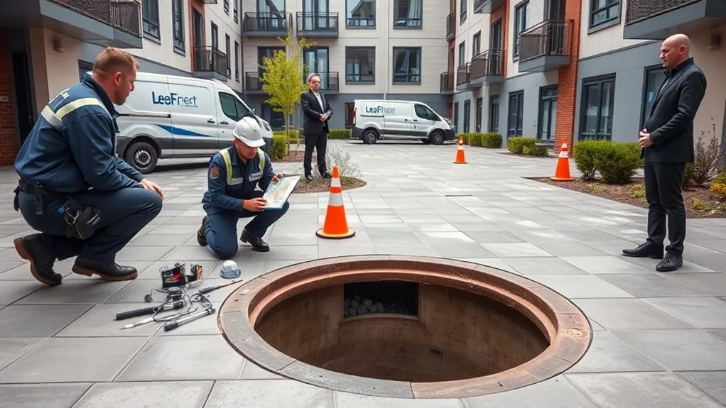 Commercial Drainage Services in Thanet | Landlords & Property Managers
