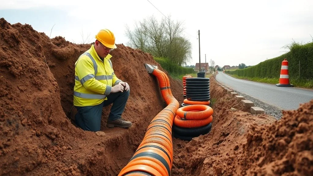Electric Ducting Installation in Thanet | Power Supply Cable Ducting