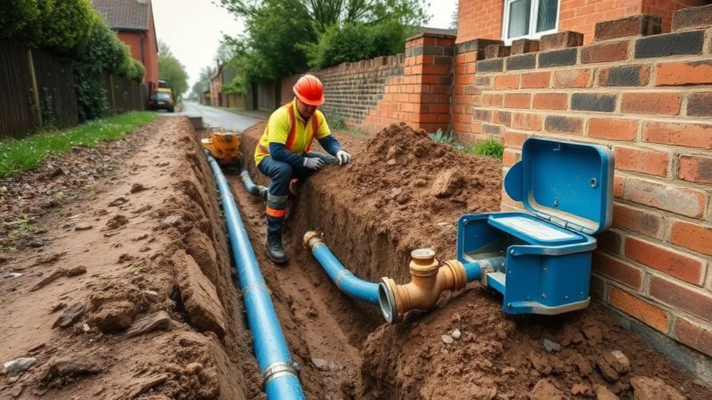 New Water Supply Installation in Thanet | Connect to the Mains